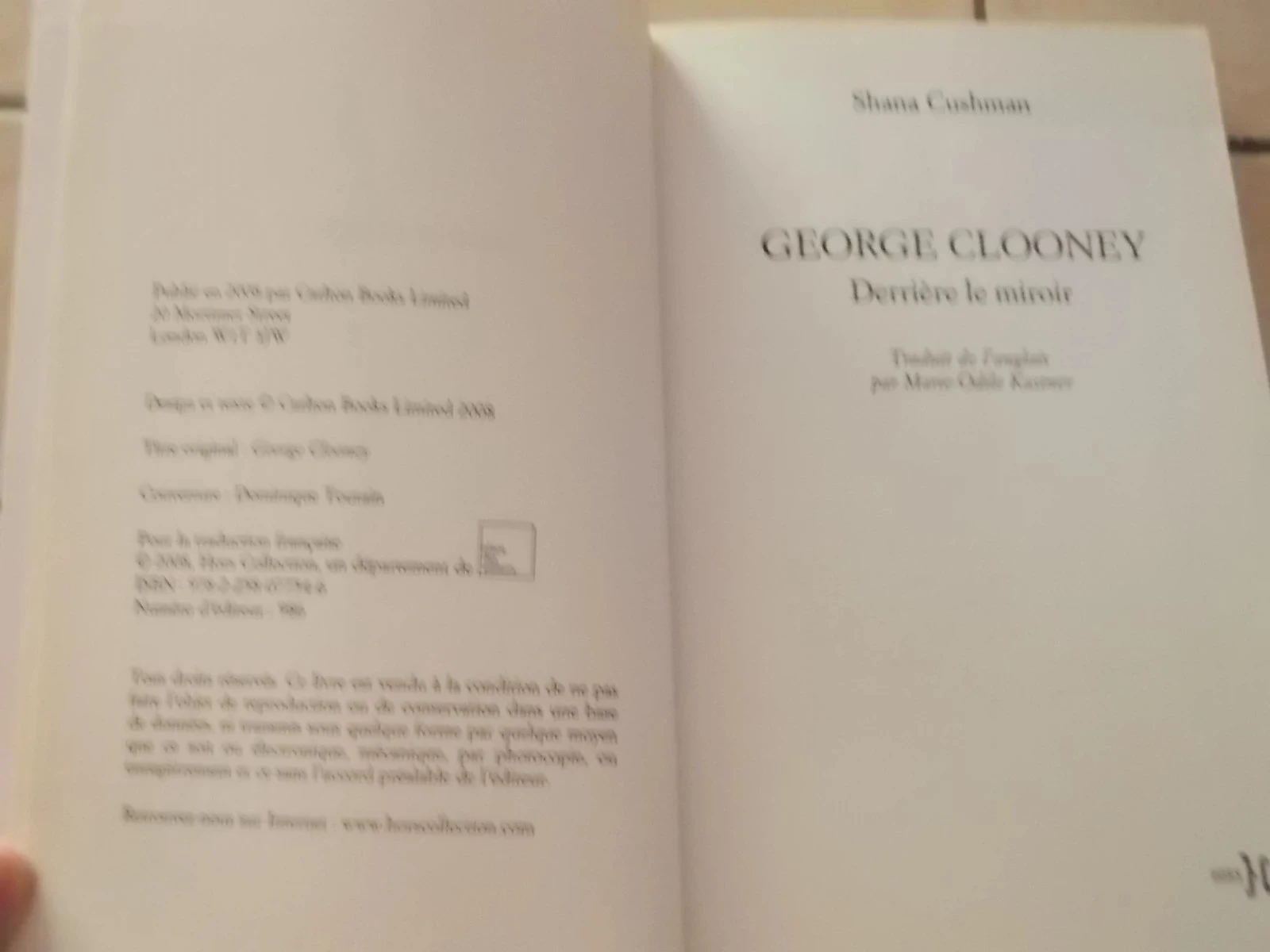 George Clooney behind the mirror – photo 4